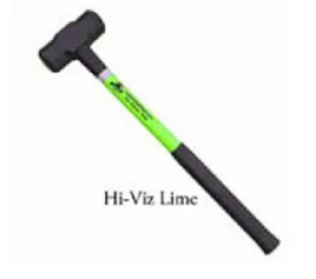 6lbs Hall Sledge (HIVIZ LIME) 24" Handle w/Reflective Tape