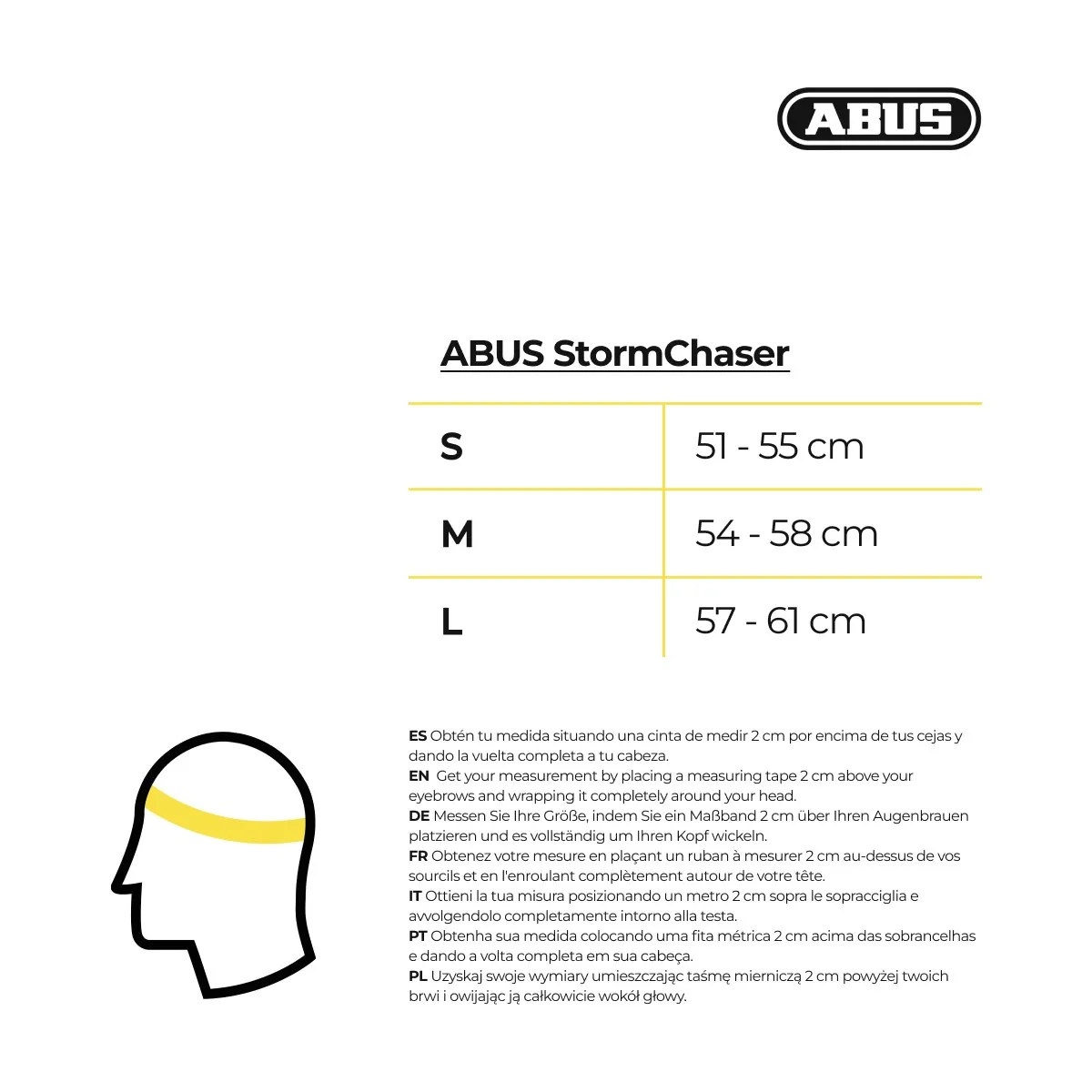 Abus Stormchaser Helmet Black Gloss