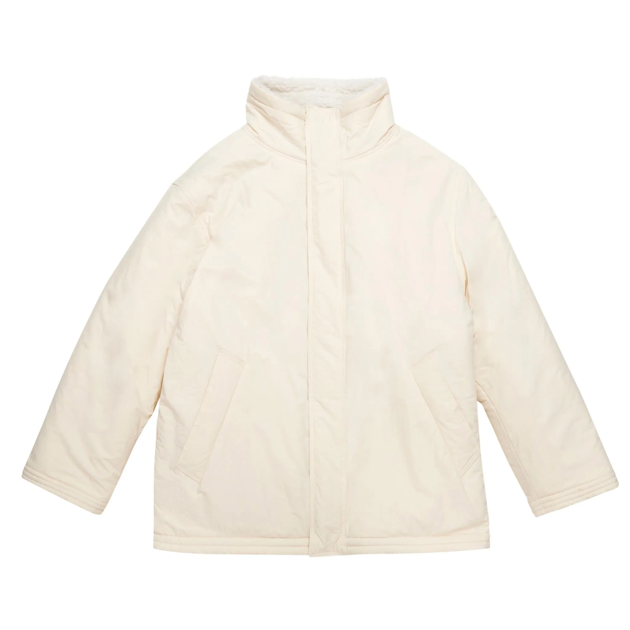 ADD Reversible Dumble Oversized Jacket Ivory