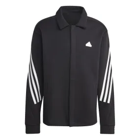 Adidas FUTURE ICONS 3-STRIPES COACHES JACKET - Mens - Black