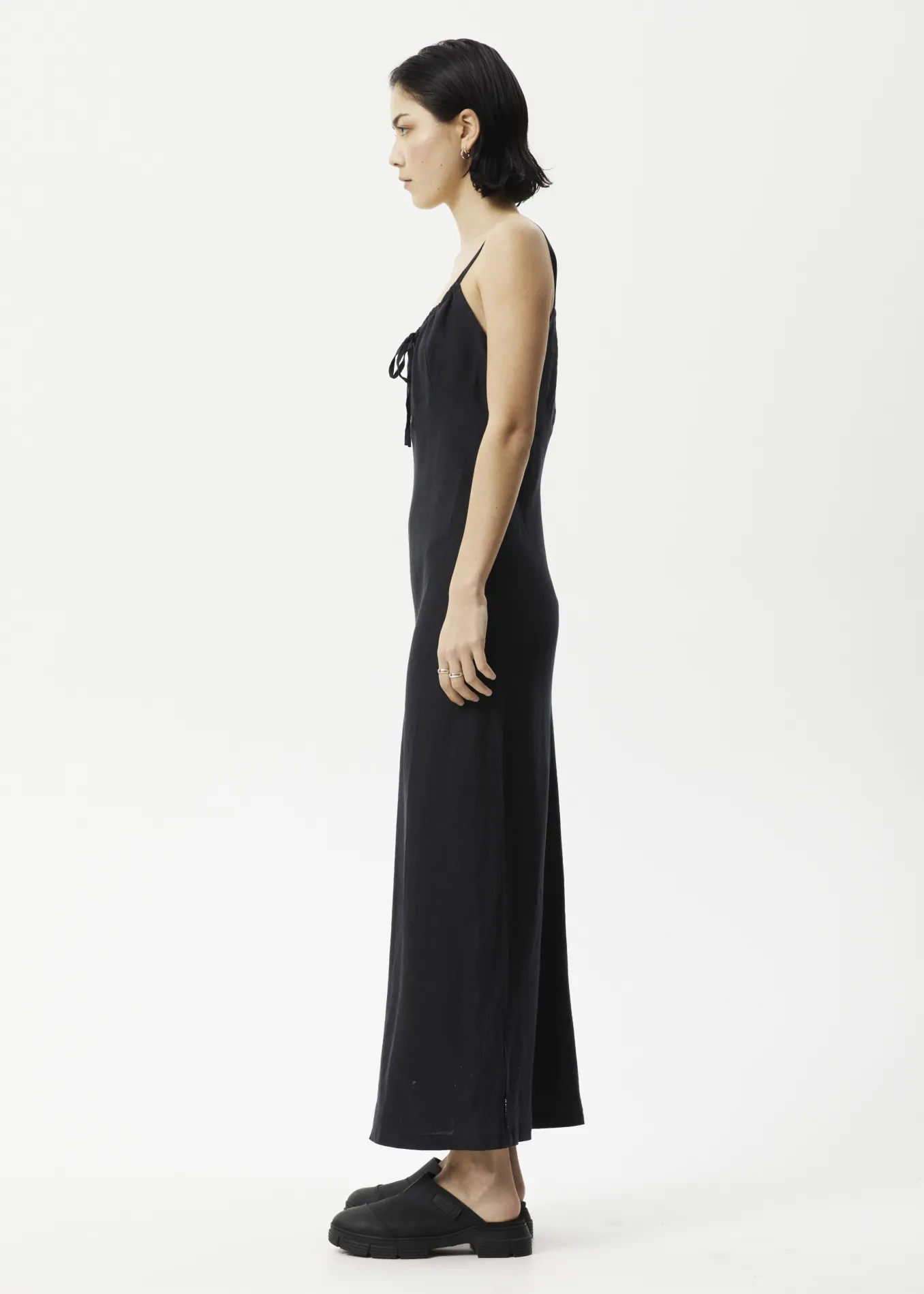 AFENDS Womens Dallas - Maxi Dress - Black