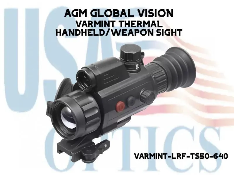 AGM, VARMINT-LRF-TS50-640, VARMINT THERMAL HANDHELD/WEAPON SIGHT