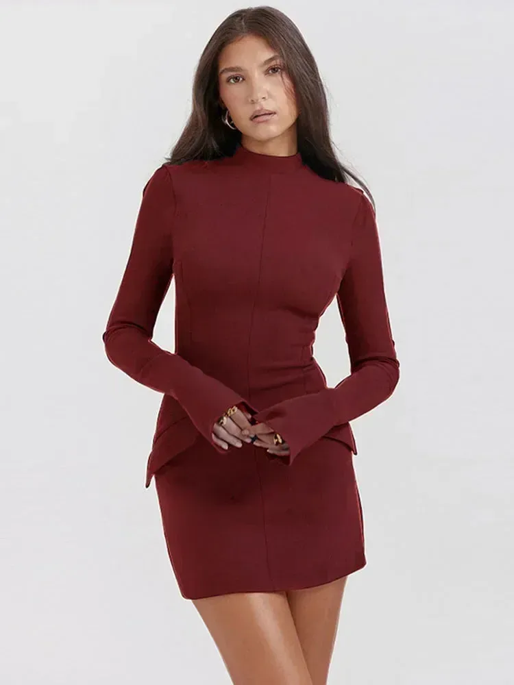 Alondra | Sophisticated Mini Dress