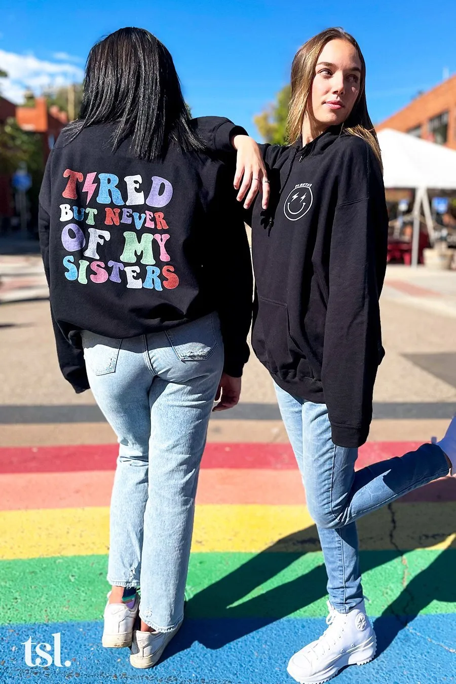 Alpha Chi Omega Sister Sister Hoodie