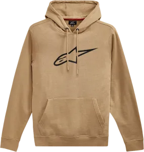 ALPINESTARS Ageless Pullover Hoodie - Sand/Black - 2XL 12125132023102X