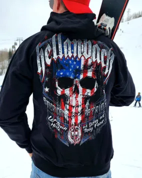 American Patriot Zip-Up Hoodie