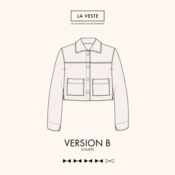 Atelier Brunette - La Veste