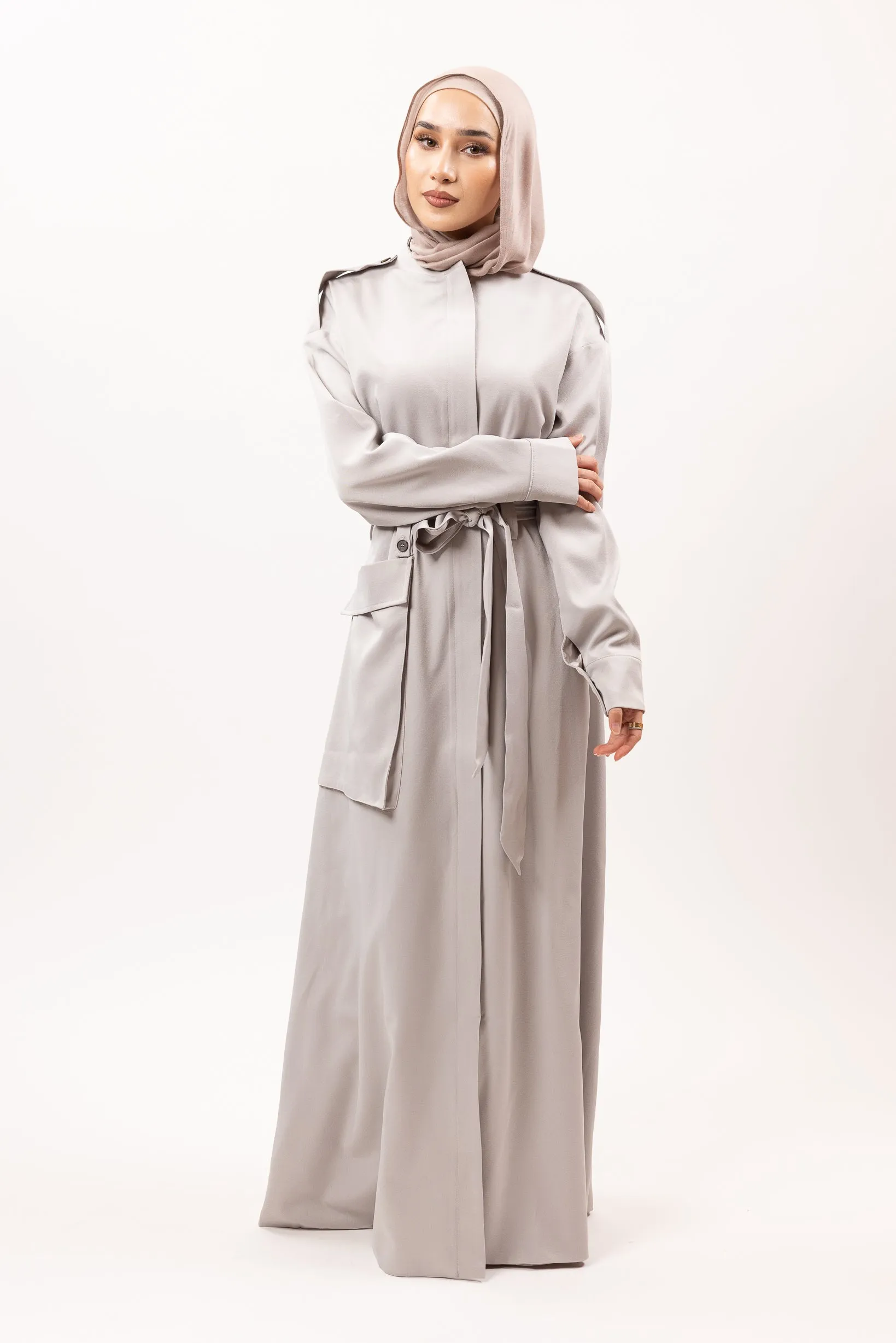 Aylene Single Pocket Abaya