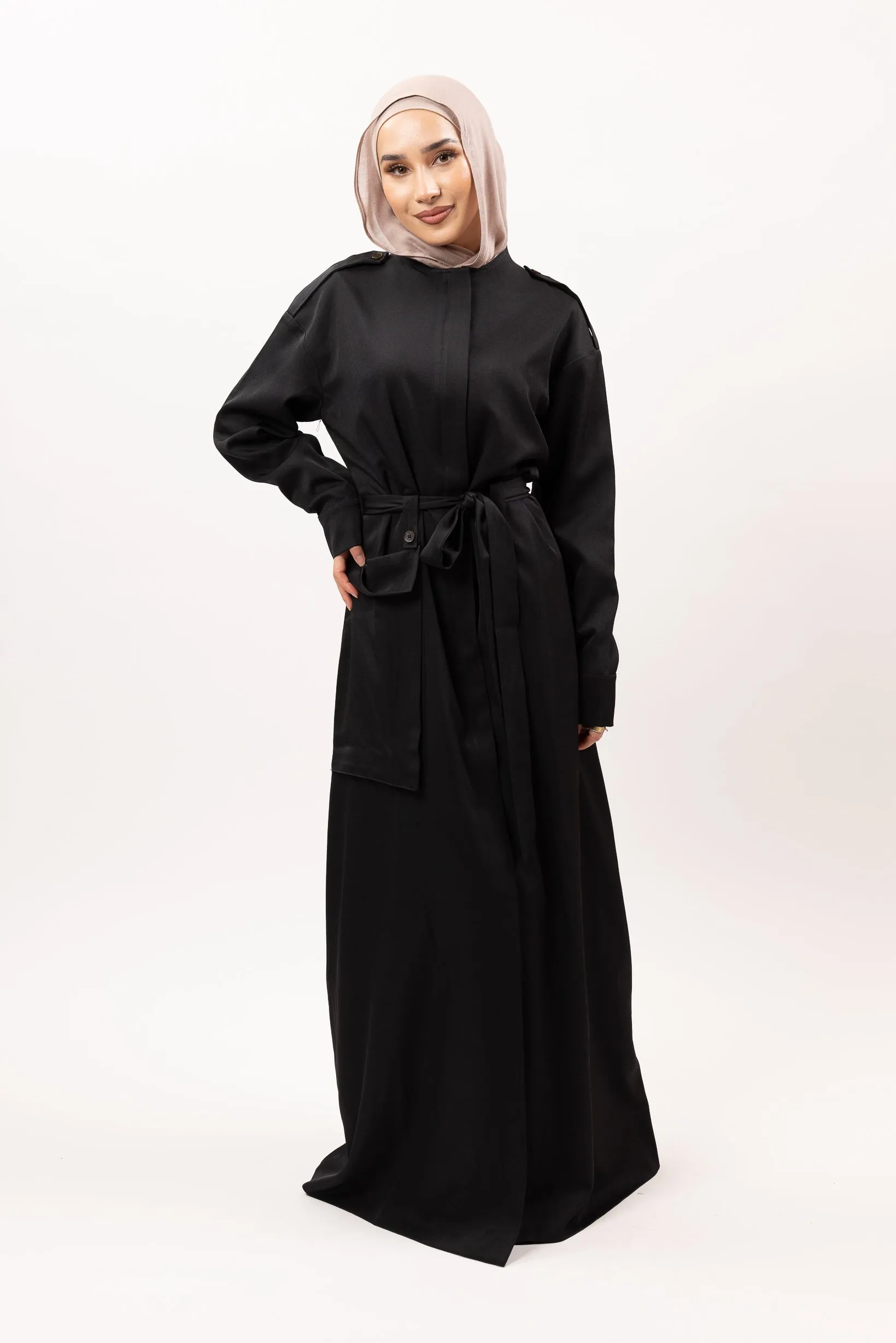 Aylene Single Pocket Abaya