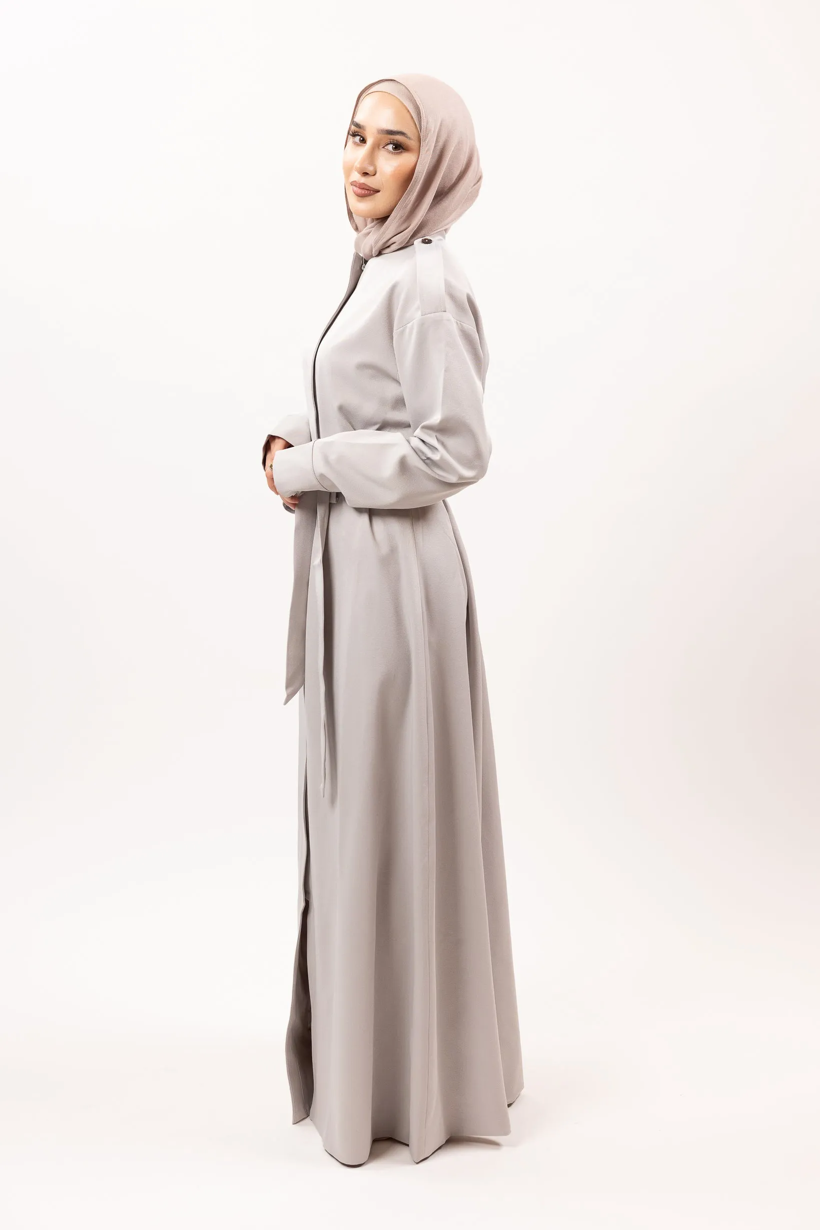 Aylene Single Pocket Abaya