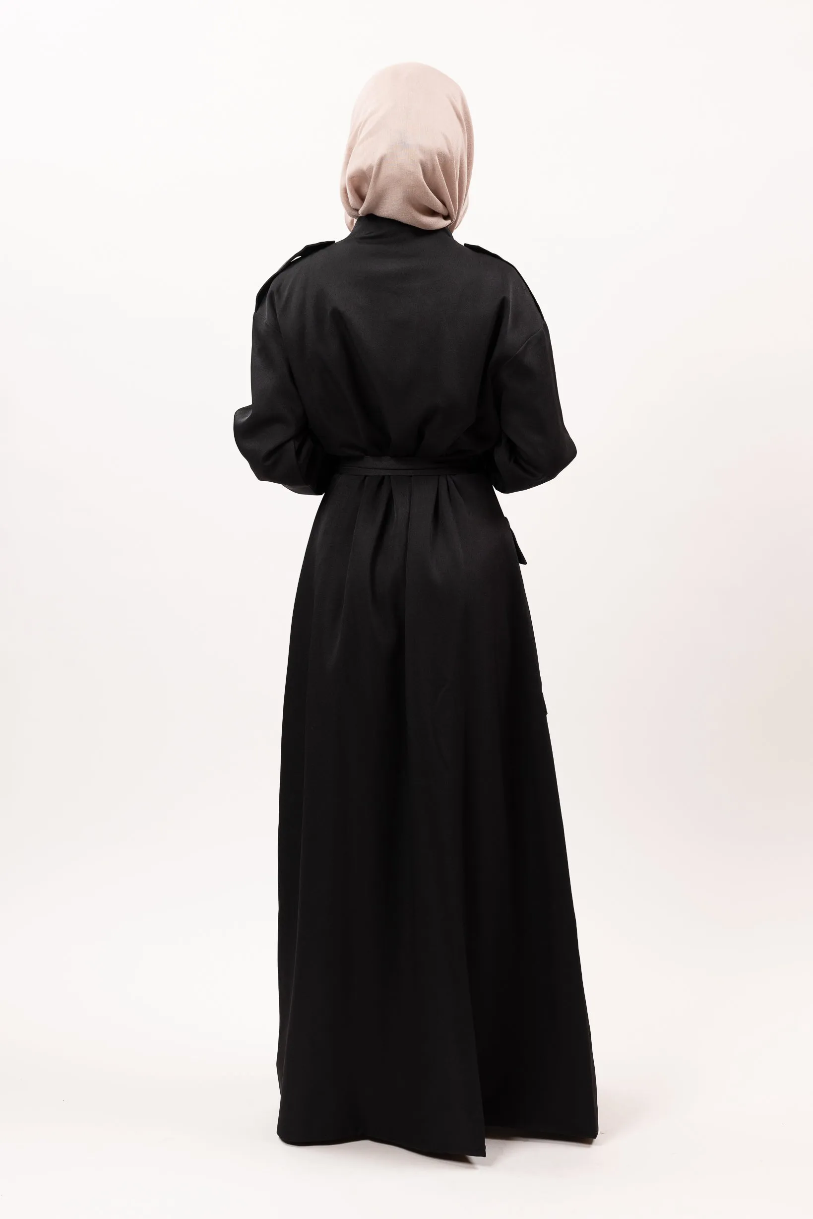 Aylene Single Pocket Abaya