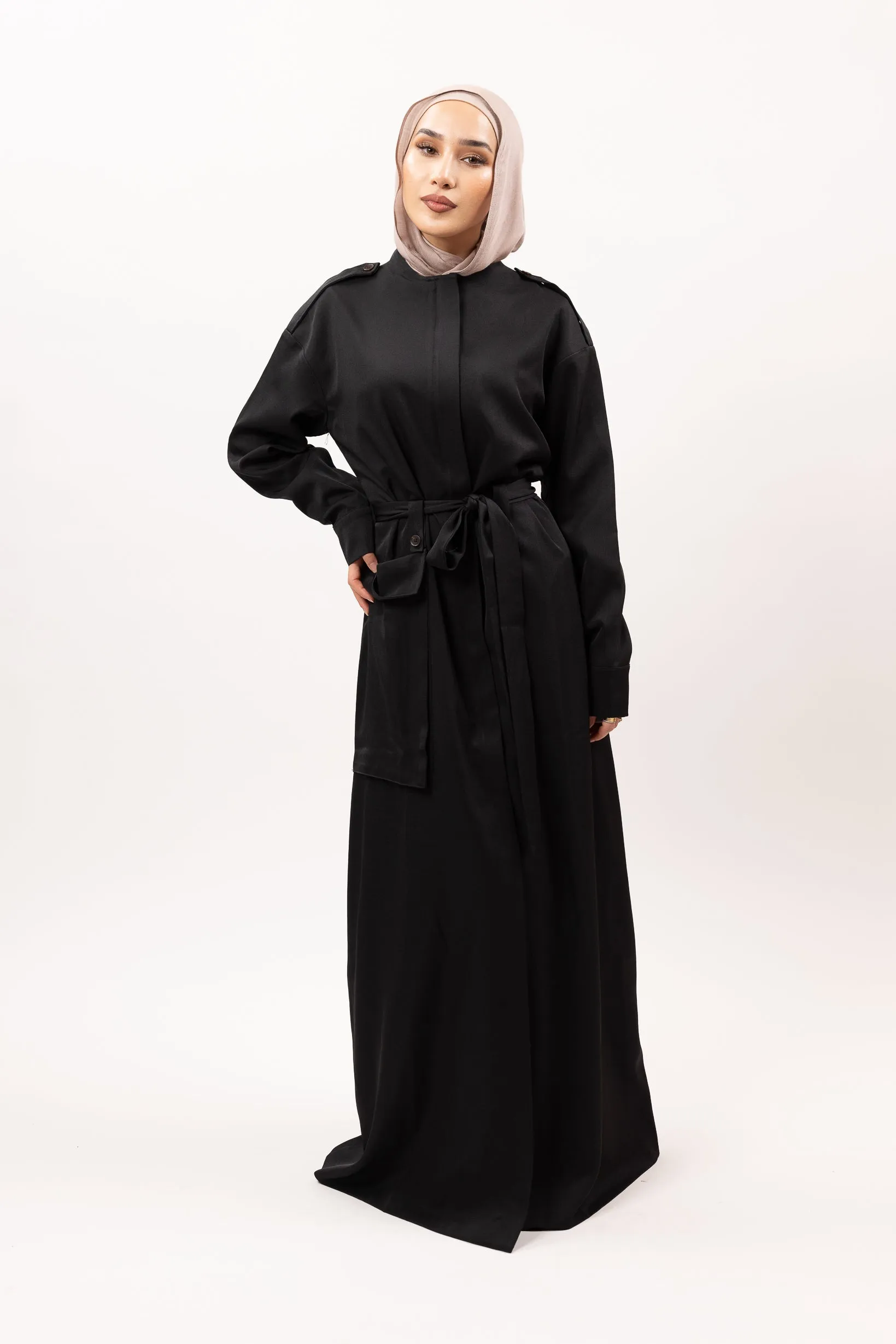 Aylene Single Pocket Abaya