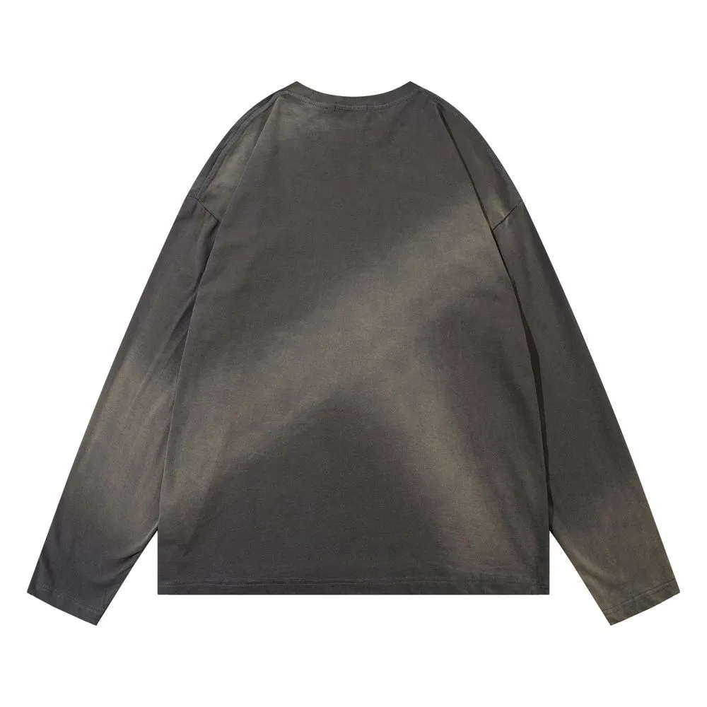 Batik Spray Paint Sweatshirt