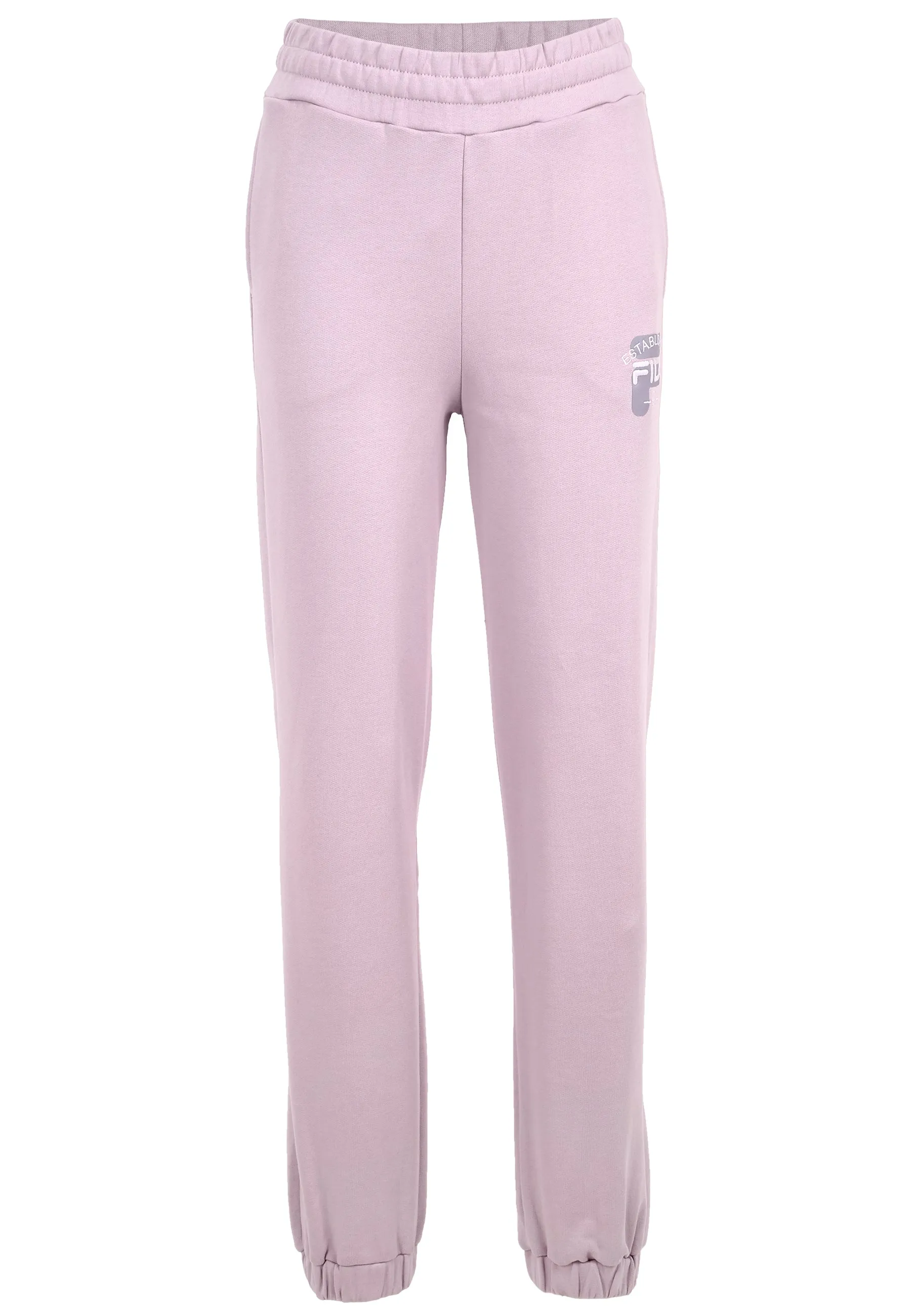 Bauler High Waist Sweat Pants - Fair Orchid