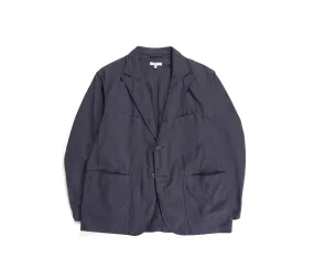 Bedford Jacket | Navy Cotton Ripstop