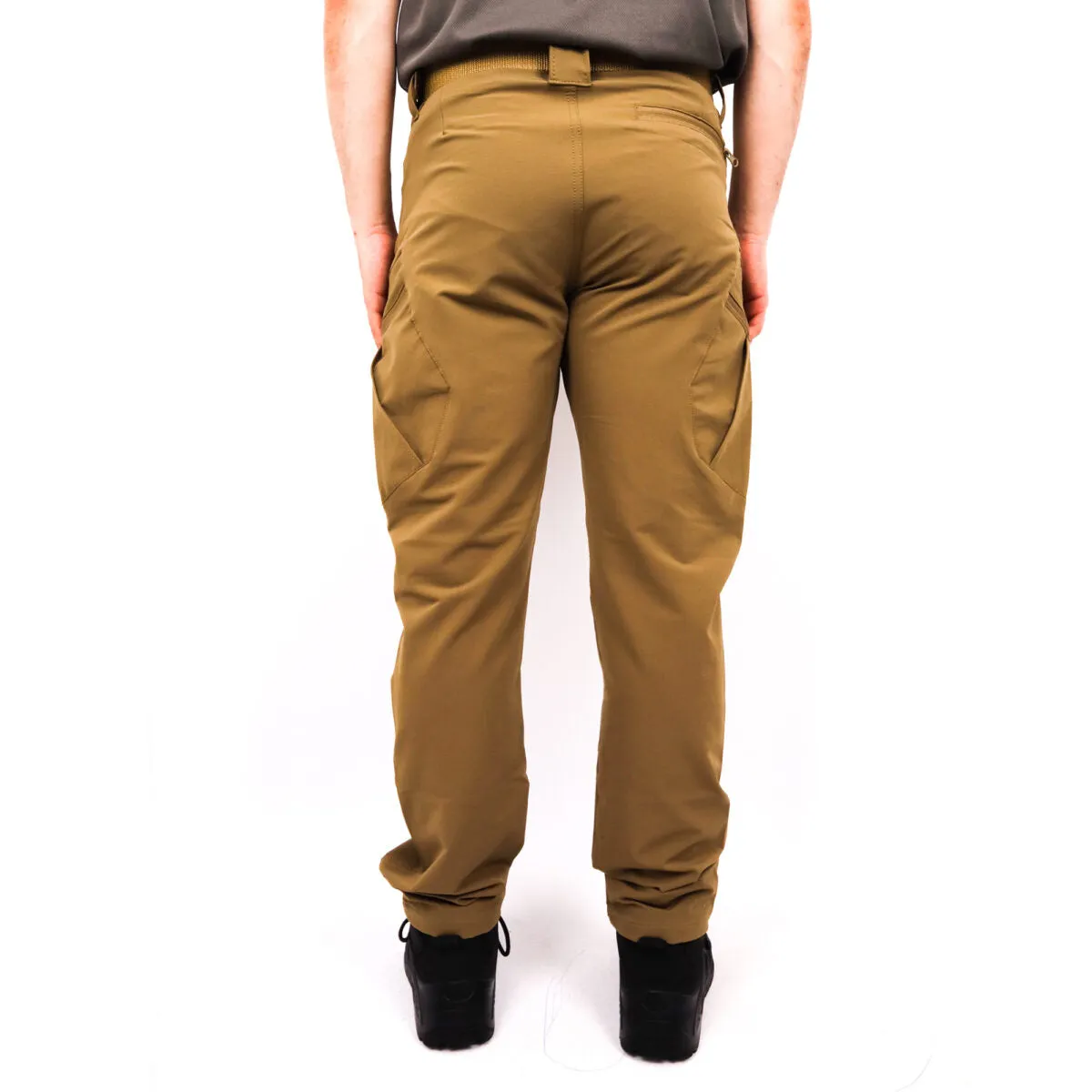 Beige Water Repellent Trekking Outdoor Tactical Pants