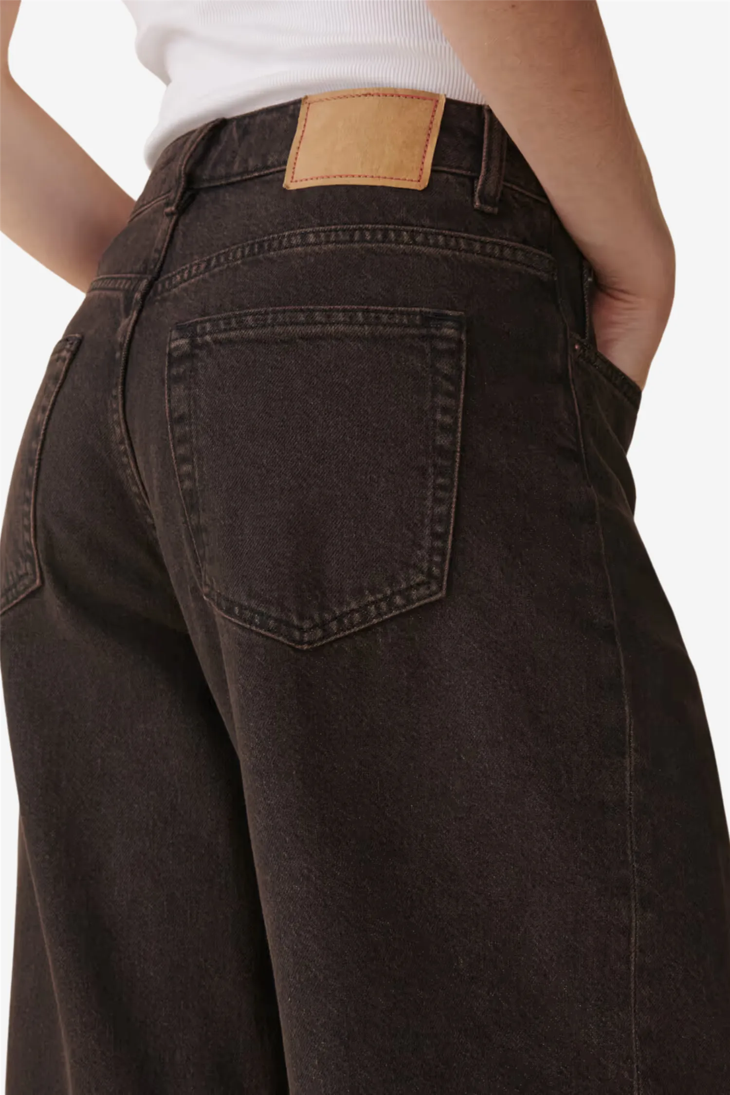 Belem Jeans Brown Overdye