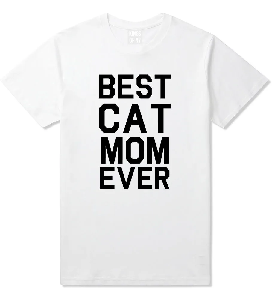 Best Cat Mom Ever Mens T-Shirt