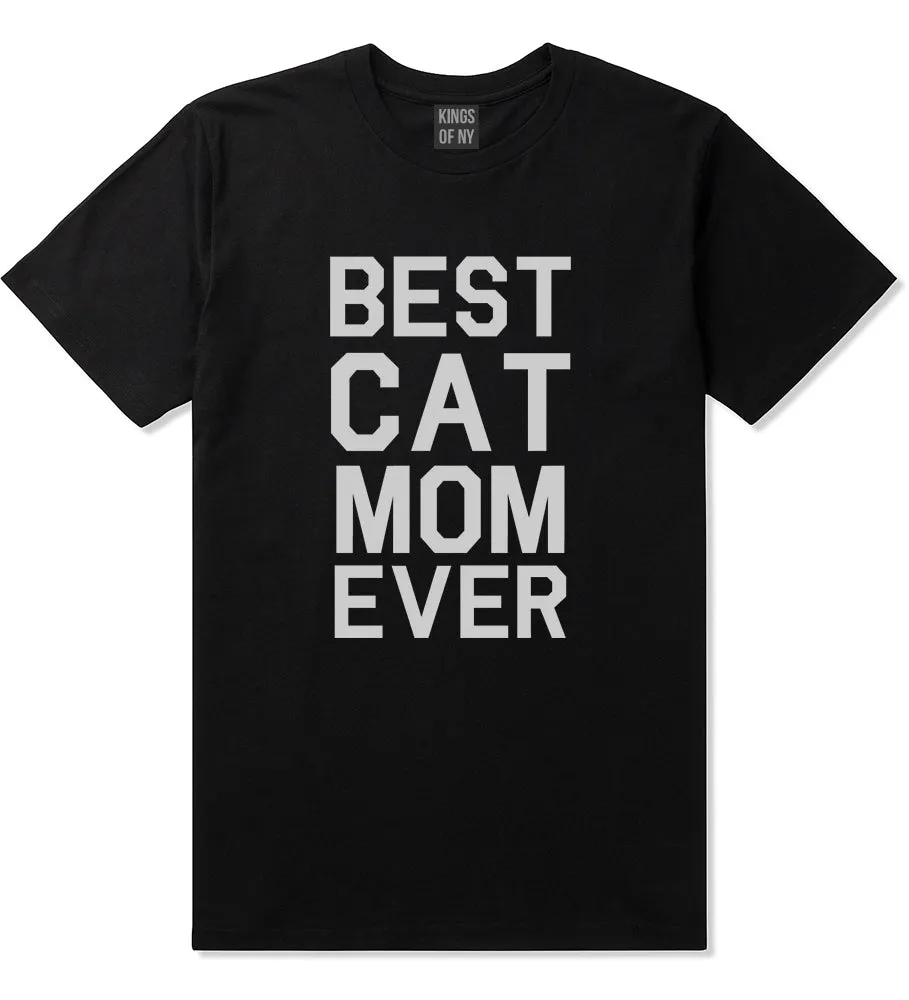 Best Cat Mom Ever Mens T-Shirt