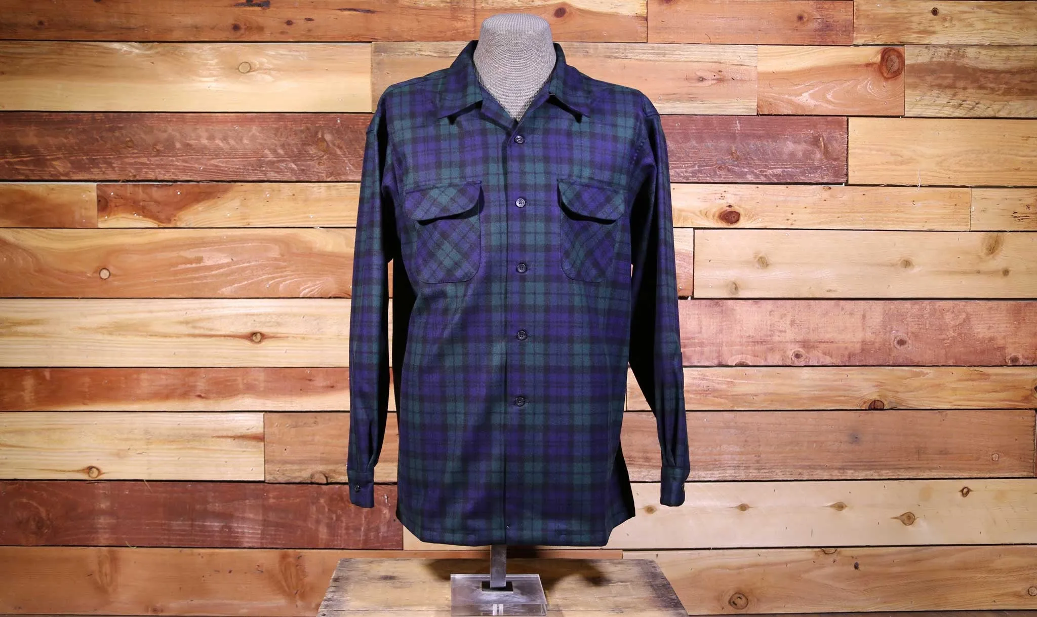 Board Shirt Black Watch Tartan