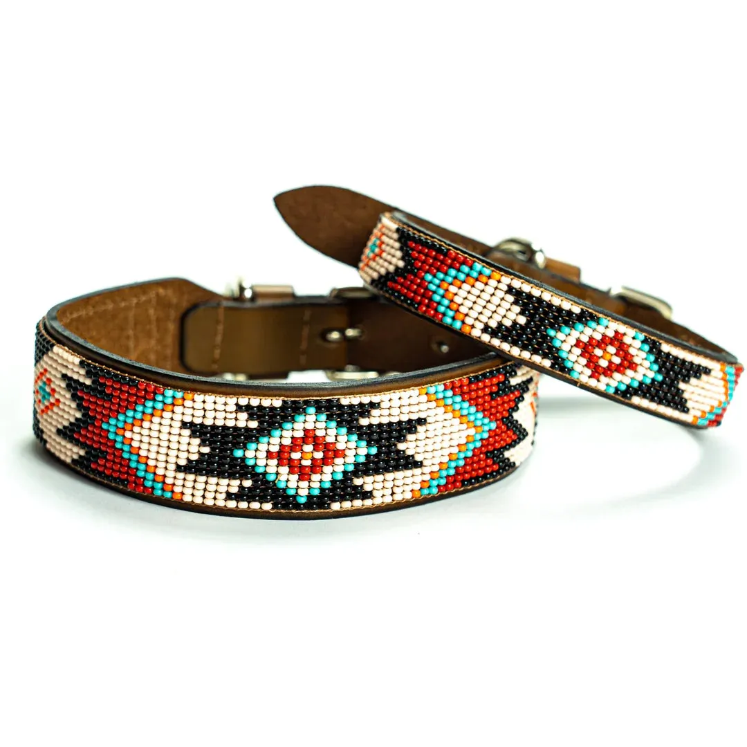 Bohemian Beaded Collar