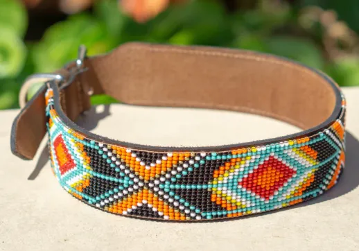 Bohemian Beaded Collar