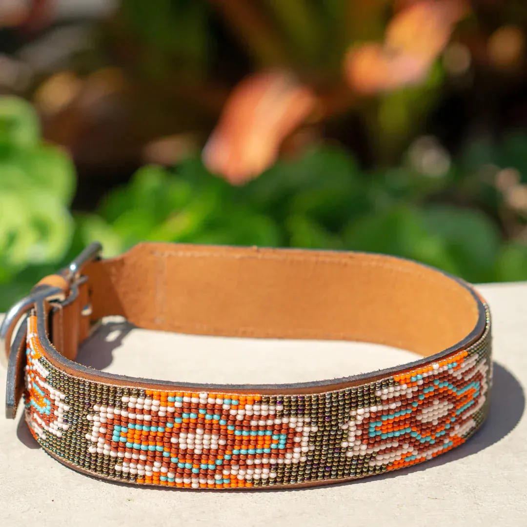 Bohemian Beaded Collar