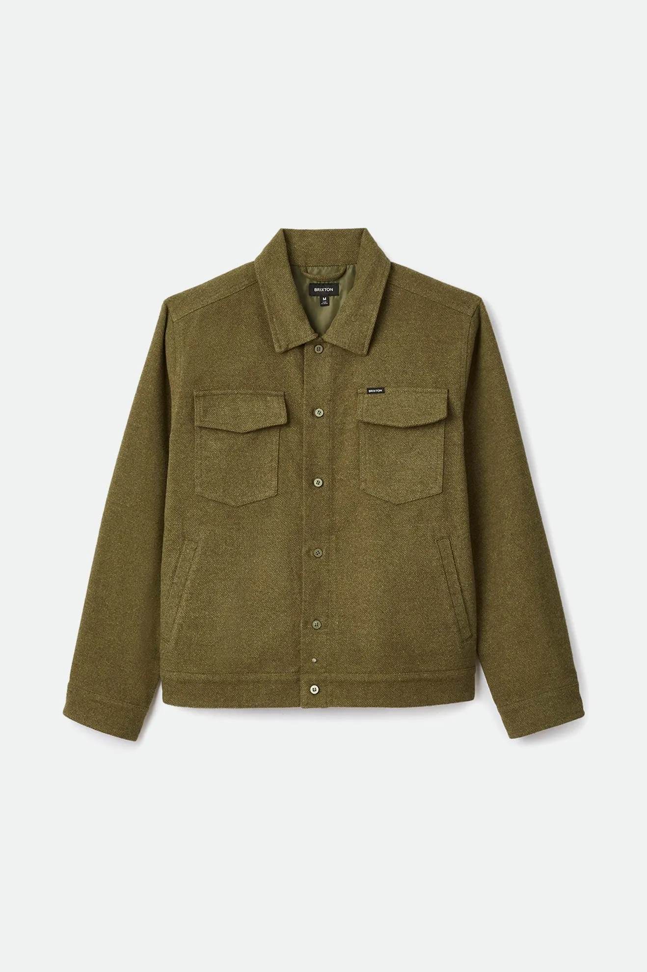 Bowery Trucker Jacket - Military Olive