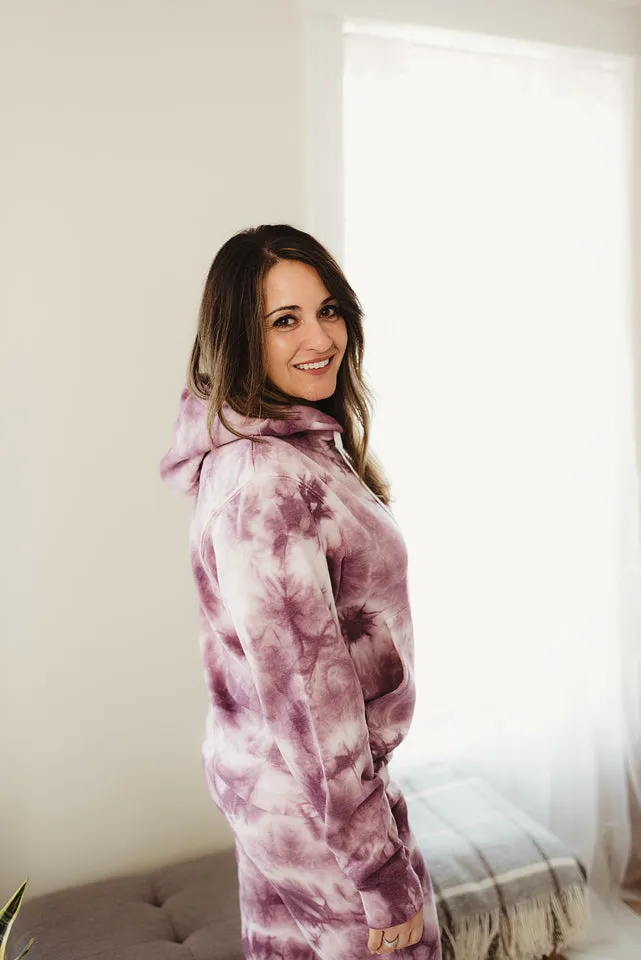 Boyfriend Tie Dye Hoodie