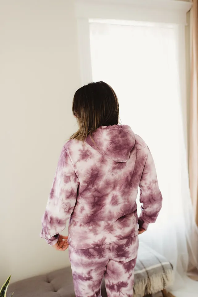 Boyfriend Tie Dye Hoodie