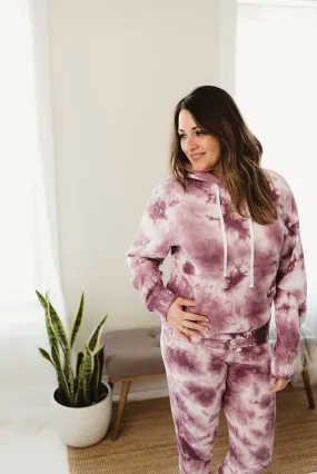 Boyfriend Tie Dye Hoodie