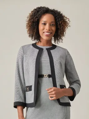 Bradshaw Jacket, Houndstooth