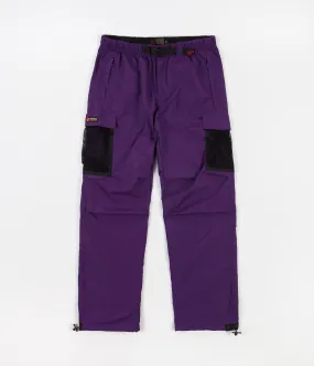 Bronze 56K Mesh Cargo Pants - Purple