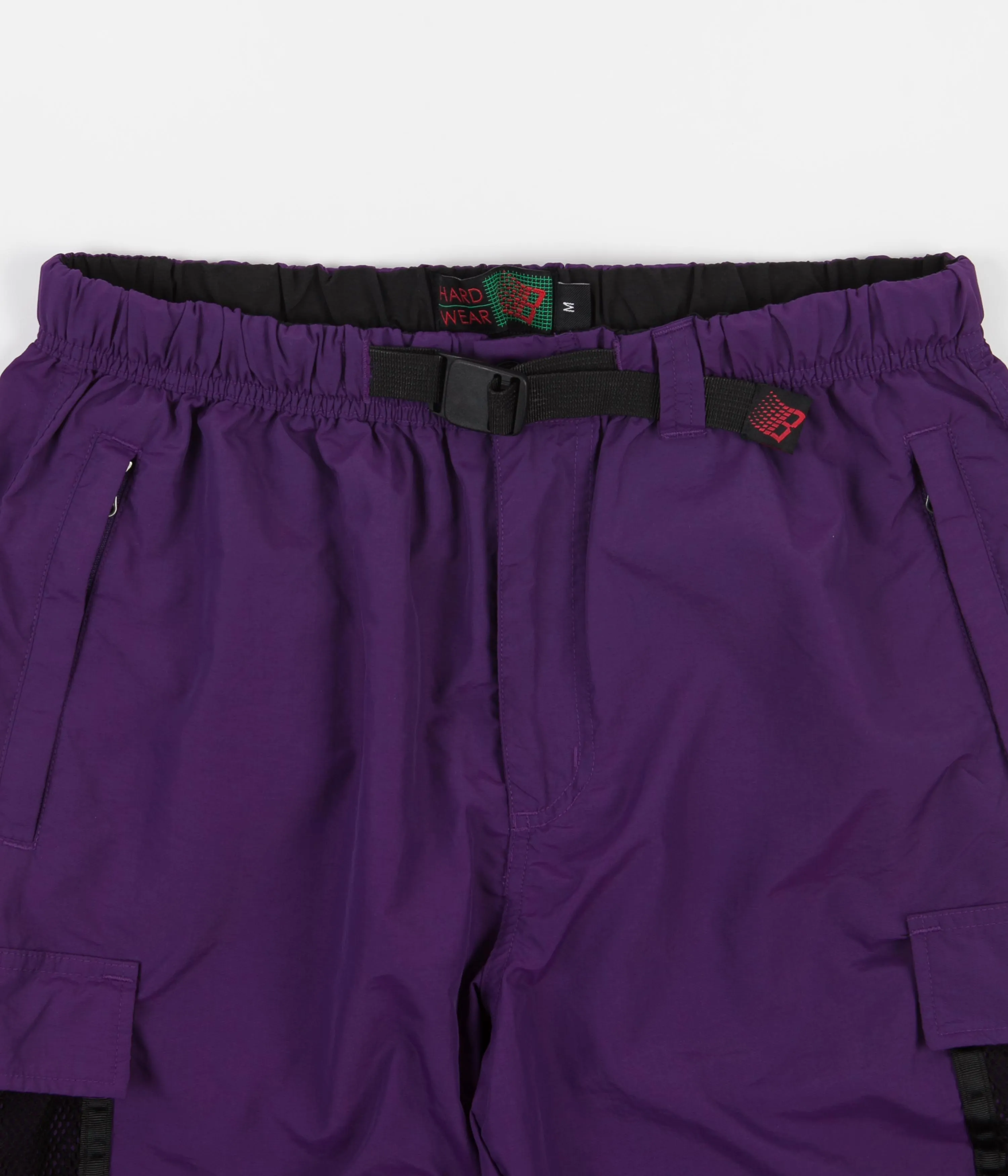 Bronze 56K Mesh Cargo Pants - Purple