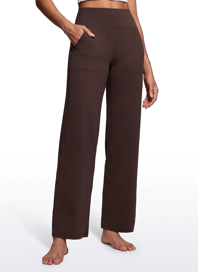 Butterluxe High Waist Wide Leg Pants 31''