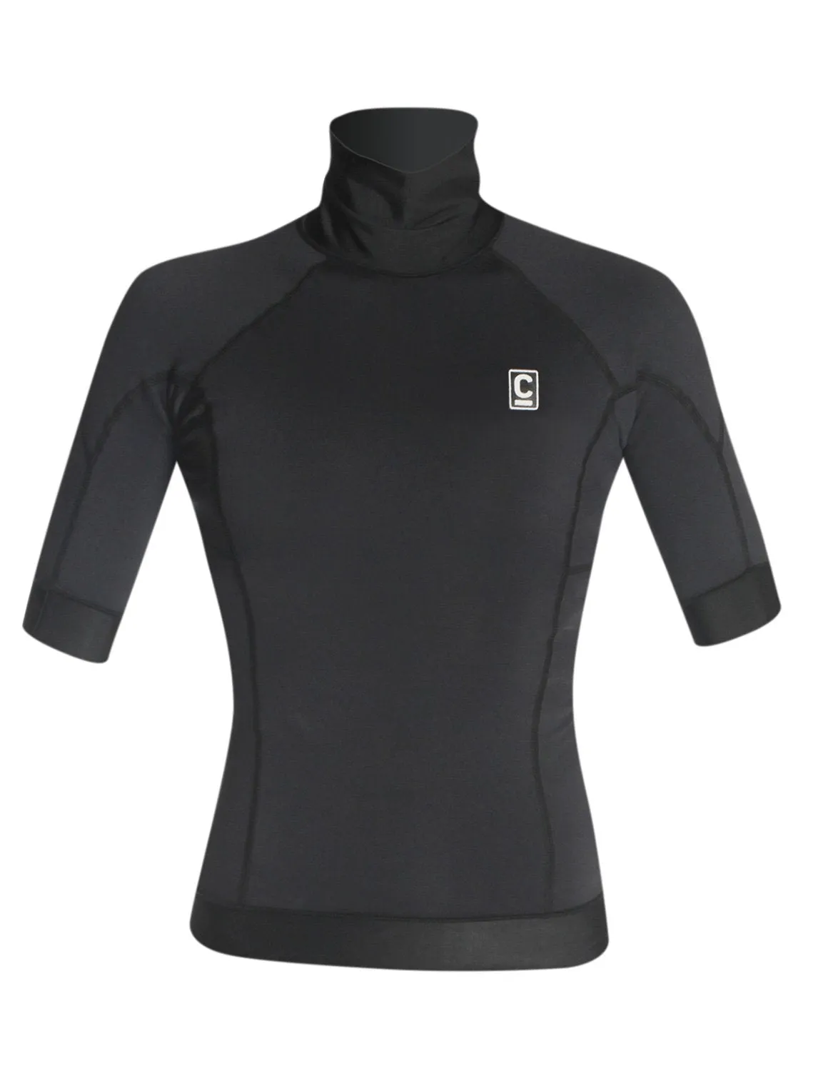 C-Skins Ladies Thermal Skins Short Sleeve Rash Vest