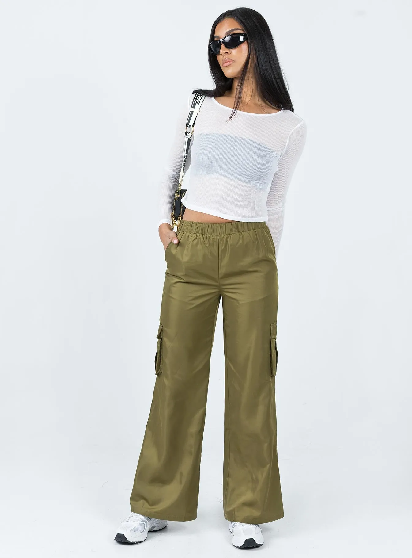 Cademan Cargo Pants Khaki