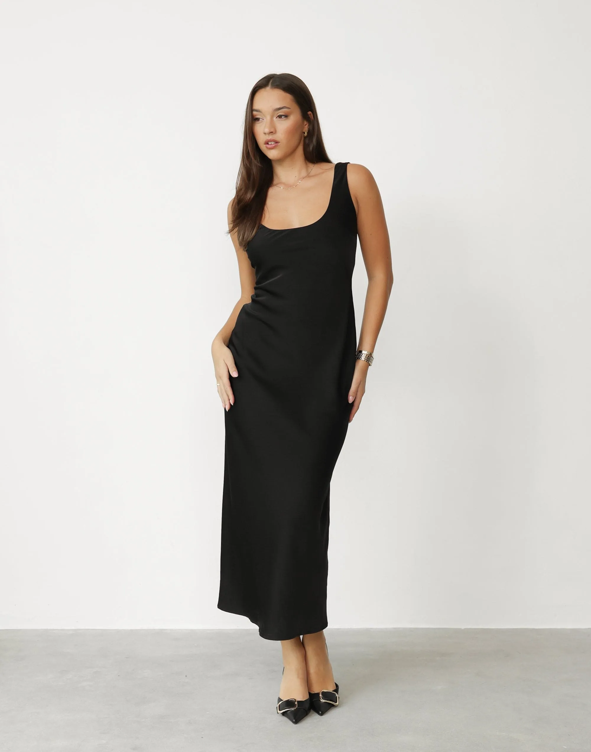 Camillio Maxi Dress (Black)