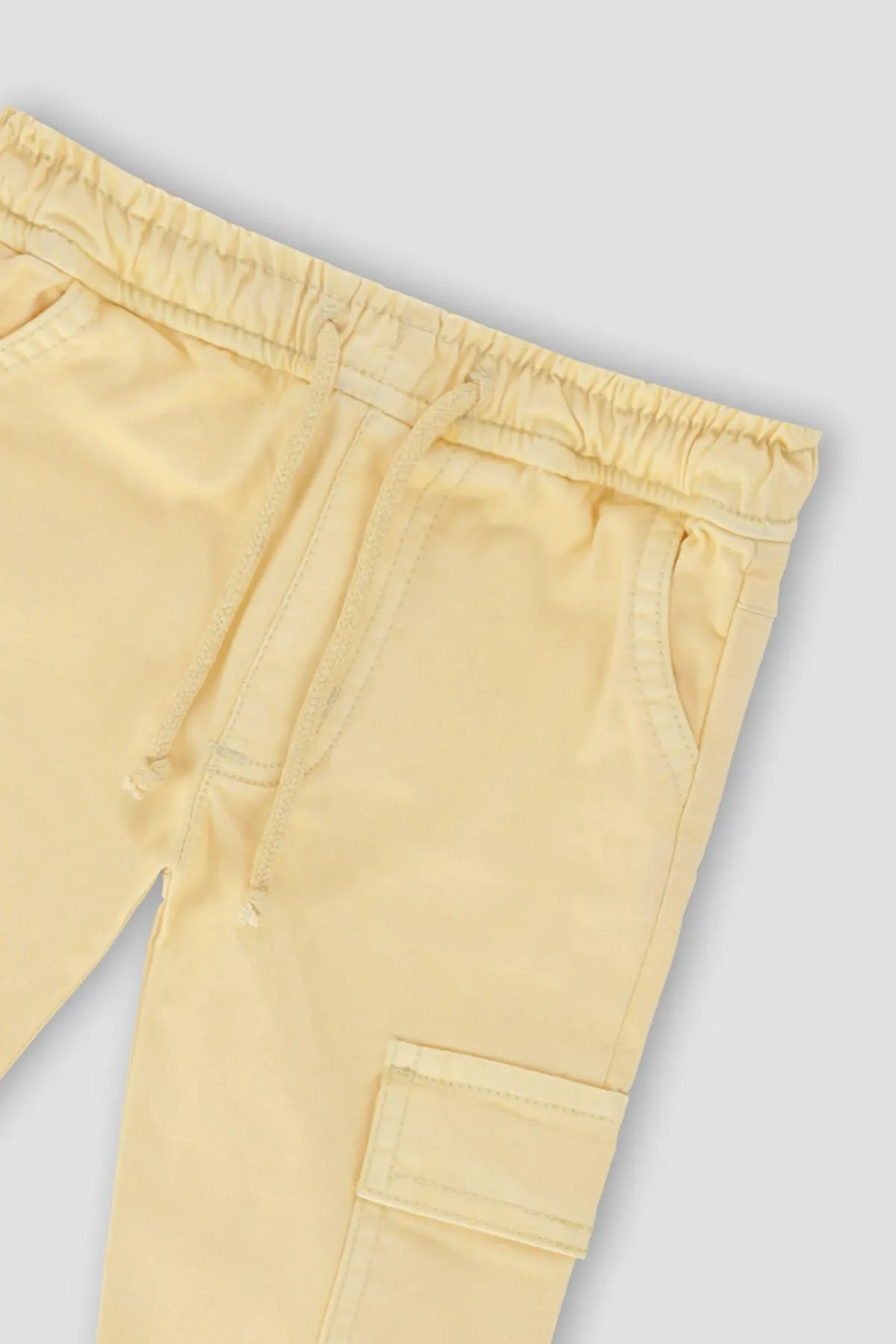 Cargo Jogger Pant For Baby Boy - Beige