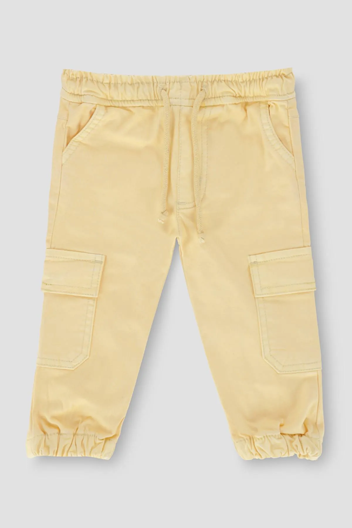 Cargo Jogger Pant For Baby Boy - Beige