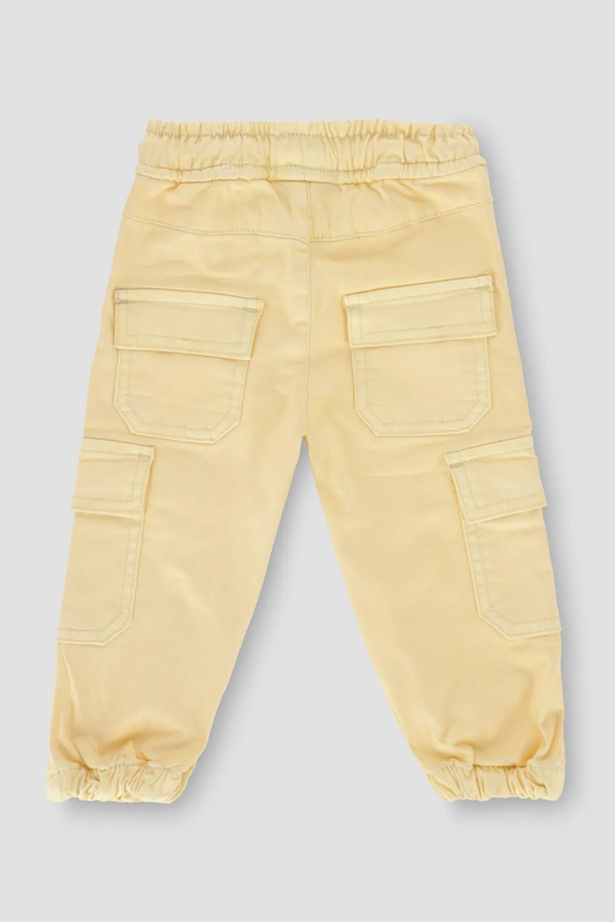 Cargo Jogger Pant For Baby Boy - Beige