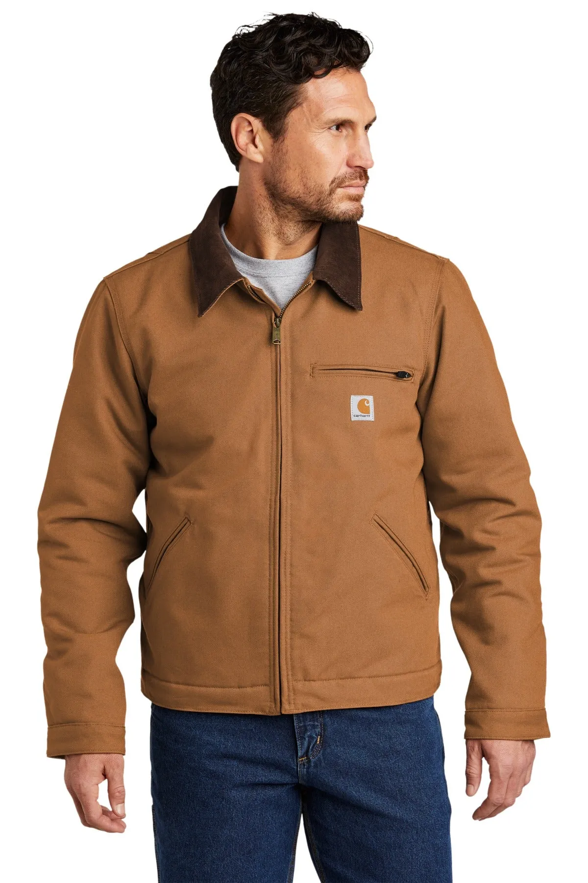 Carhartt Men's Tall Duck Detroit Jacket CTT103828