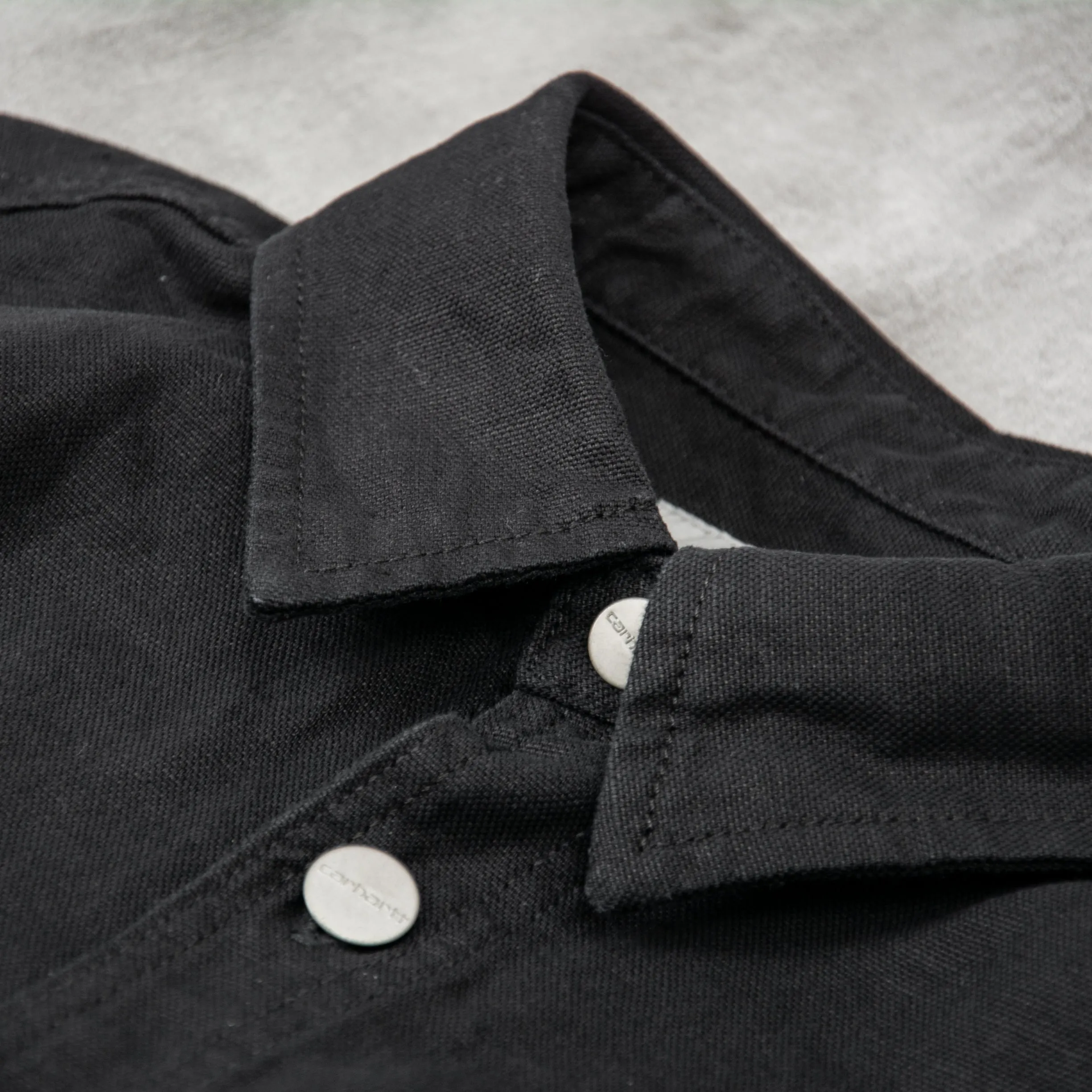 Carhartt WIP Walter Shirt Jac - Black