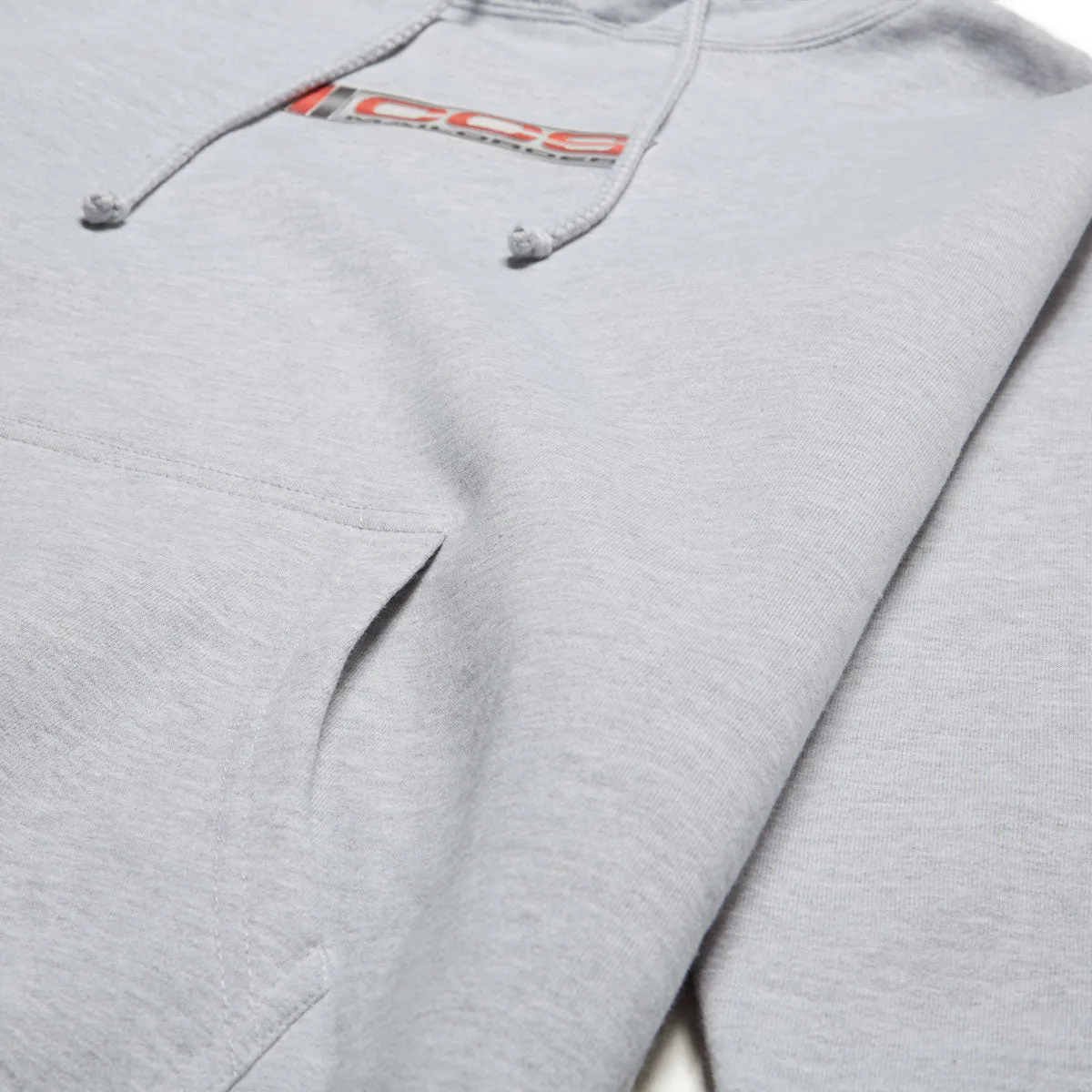 CCS 97 Logo Hoodie - Heather Grey