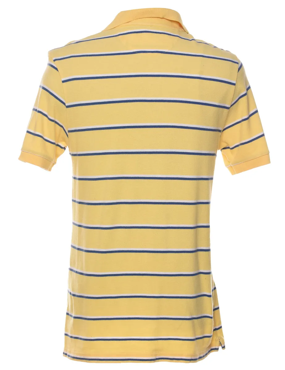 Chaps Striped Polo Shirt - M