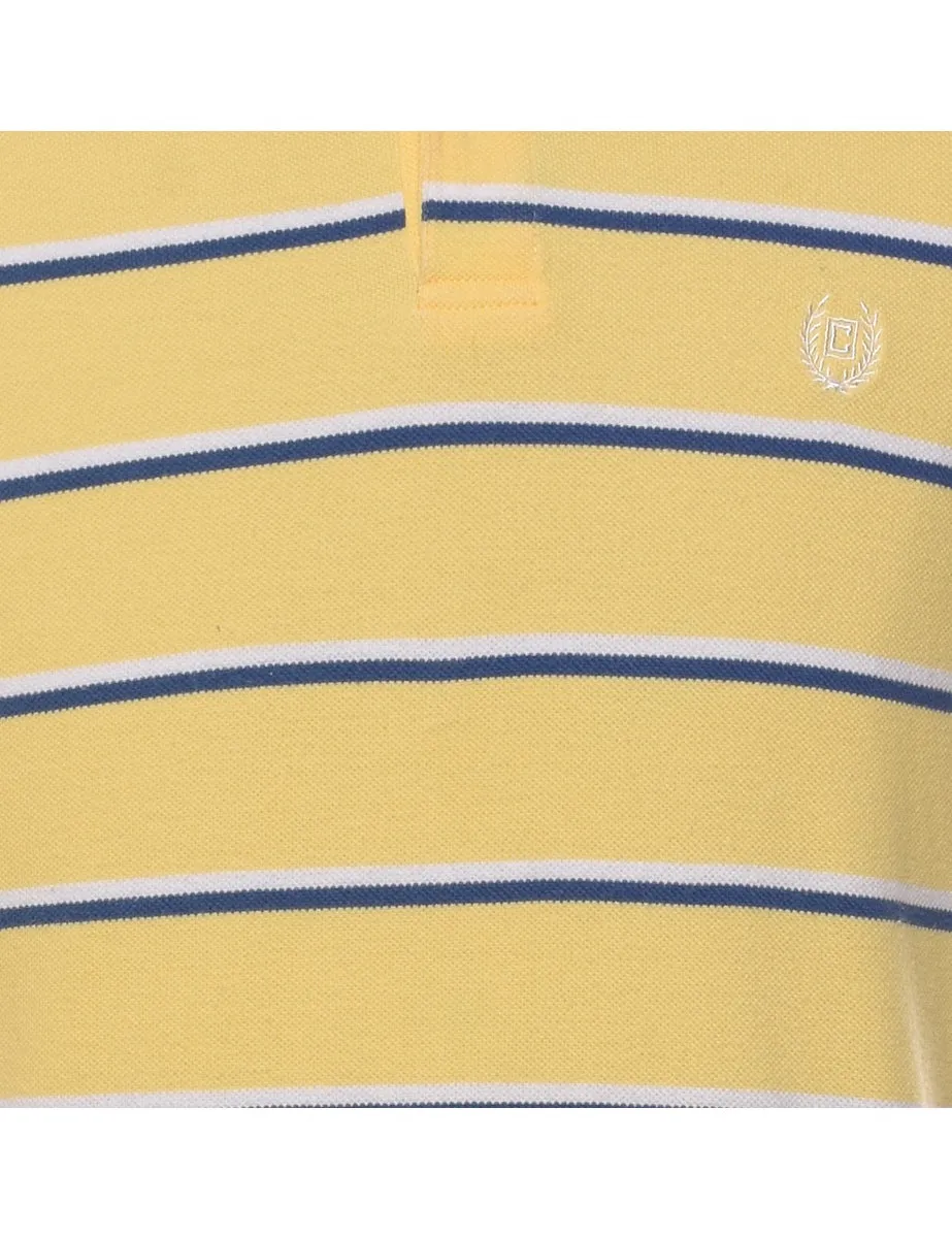 Chaps Striped Polo Shirt - M