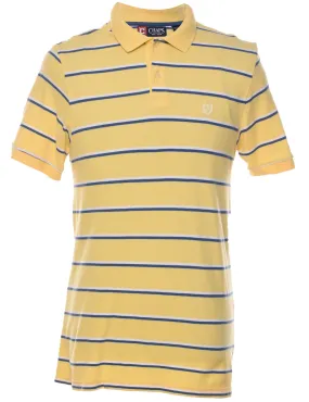 Chaps Striped Polo Shirt - M