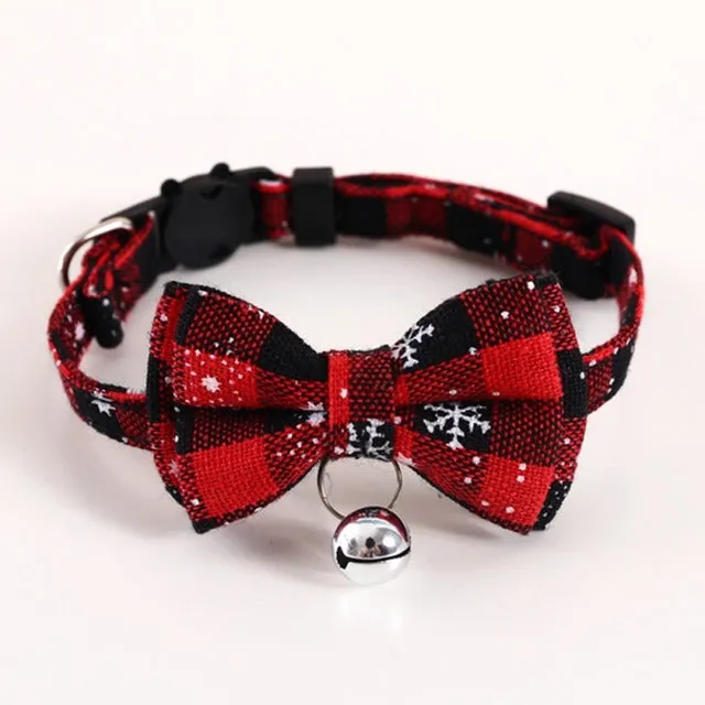 Christmas Dog Collars Personalized