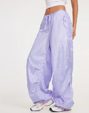 Chute Trouser in Parachute Lilac