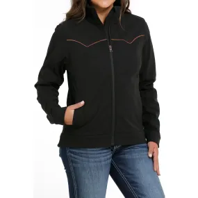 CINCH WOMEN'S WESTERN BONDED JACKET - BLACK